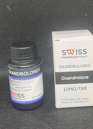 Оксандролон Swiss 100 tab 10 mg