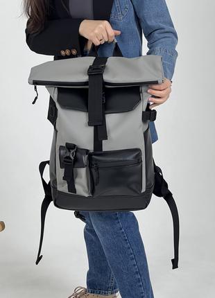 Женский рюкзак роллтоп для ноутбука Rolltop для путешествий се...