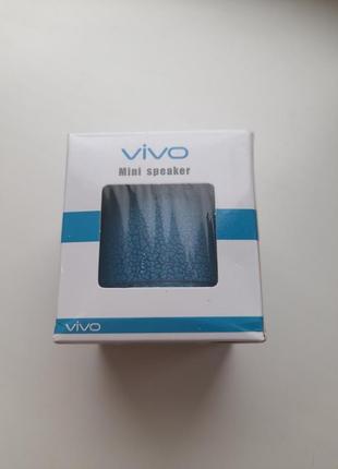 Портативна Bluetooth колонка Vivo (BT Bluetooth / USB / FM SD)