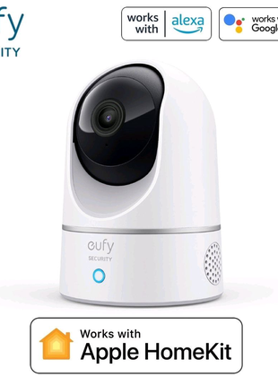 eufy Security 2K p24 Поворотна WIFI-камера