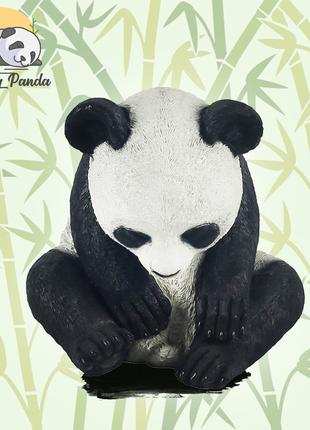 Декоративная скульптура для сада "Sleeping panda" 27,8х27х26,5...