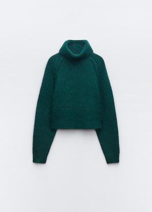 Вязаный свитер zara