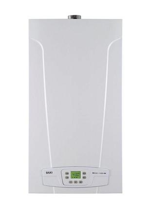 Котел Baxi ECO HOME 24F в комплекте с трубой