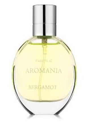 Туалетная вода для женщин aromania bergamot (3012)