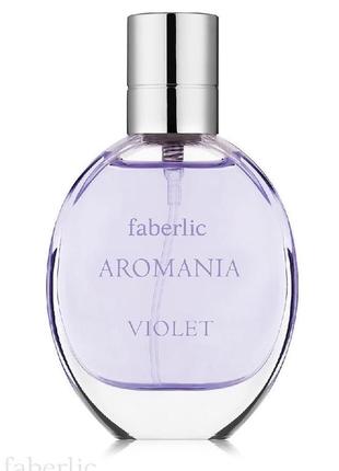 Туалетная вода для женщин aromania violet, 30 мл (3034)