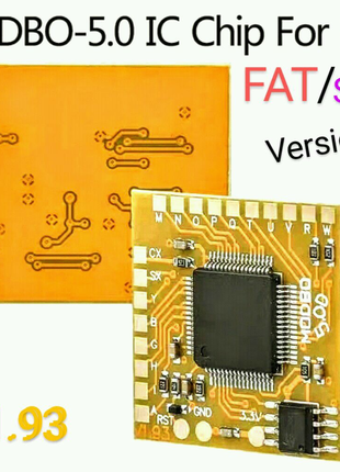 Чип модбо 5/chip modbo 5 для Play Station 2(PS2) Fat-Slim версий