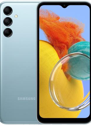 Смартфон Samsung Galaxy M14 SM-M146 4/128GB Dual Sim Blue (SM-...