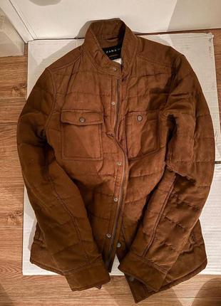 Продаж оригінальной коричневой куртки zara!