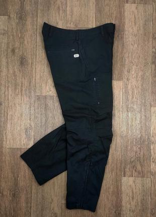 Штаны nike карго черные мужские широкие винтажные