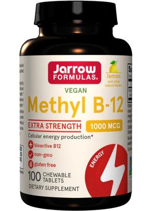 Витамины и минералы Jarrow Formulas Methyl B-12 1000 mcg, 100 ...