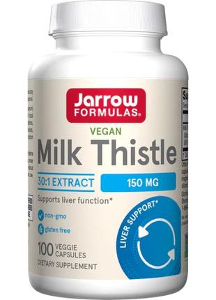 Натуральная добавка Jarrow Formulas Milk Thistle 150 mg, 100 к...
