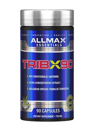 Стимулятор тестостерона Allmax Nutrition TribX90, 90 капсул
