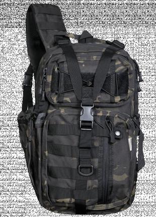 Рюкзак tactical city bag 20l multicam black