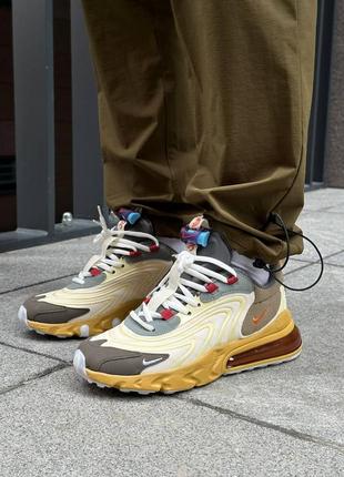 Nike air max 270 react x travis scott.артикул: s1247