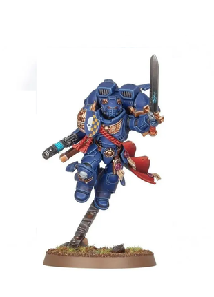 Warhammer 40000 Captain with Jump Pack