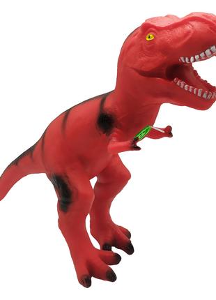 Ігрова фігурка Динозавр Bambi SDH359 зі звуком Червоний