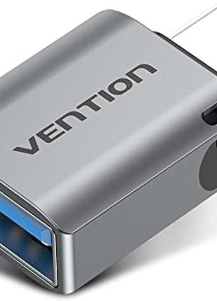 Переходник-адаптер Vention Type-C Male to USB 3.0 Female OTG A...