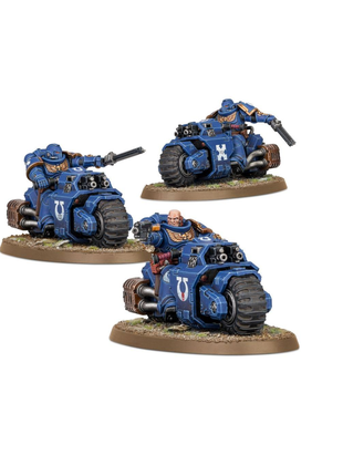 Warhammer 40000 Space Marines Outriders