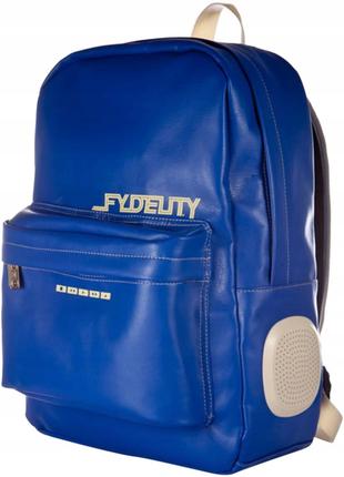 Музыкальный рюкзак со встроенными колонками Fydelity Синий (S9...