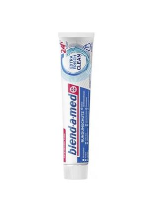 Зубна паста blend-a-med extra frisch clean 75 мл