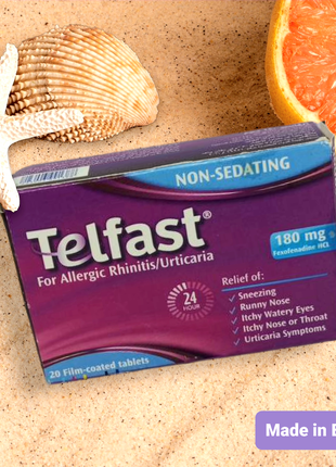 Telfast Телфаст 180 мг Египет