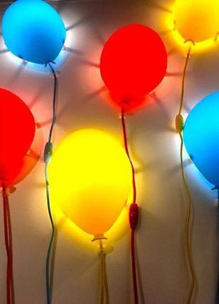 Светильник ночник ikea воздушный шарик оригинал