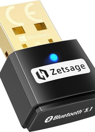 СТОК! USB-адаптер Zetsage-EU Bluetooth 5.0
