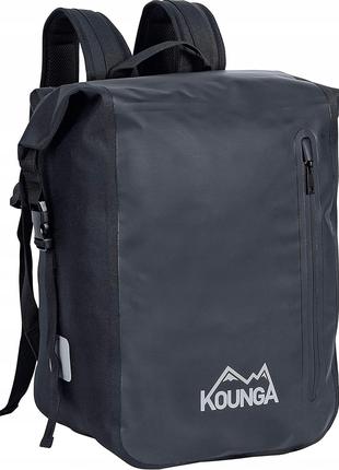 Водонепроницаемый рюкзак Kounga Caroni Ченый (I22324)