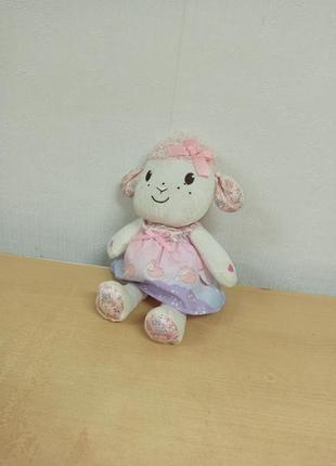 Мягкая интерактивная овечка baby annabell zapf creation,