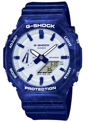 Часы Casio G-SHOCK GA-2100BWP-2AER