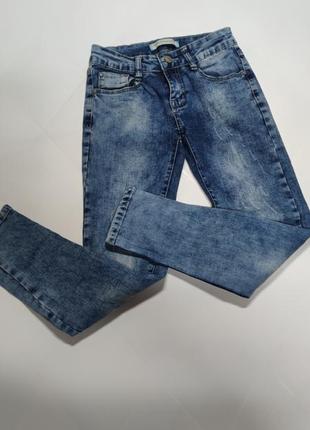 Красивые джинсы скинни для девочки h&amp;m zara george mohito