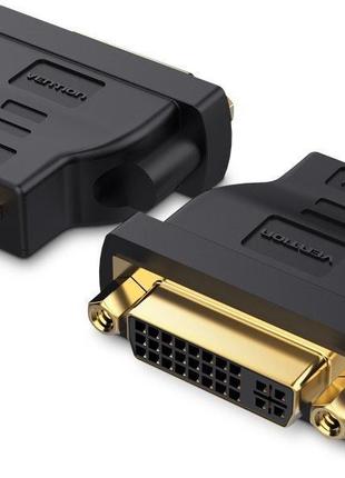 Адаптер переходник Vention HDMI - DVI двунаправленный Black (E...