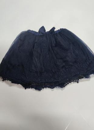 Юбка юбка школьная фатиновая на 6 лет h&amp;м zara mohito