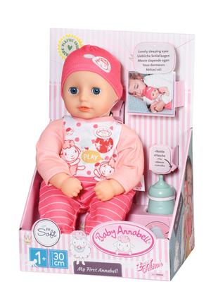 Пупс Baby Annabell First Baby 30см KD219619