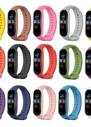 Ремінець для Xiaomi Band 7 силіконовий браслет для Mi Band