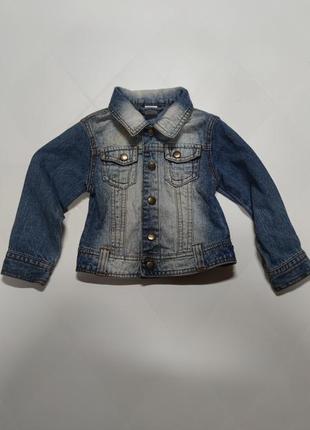 Джинсовка джинсовый пиджак для девочки 3-4 года h&amp;m zara n...