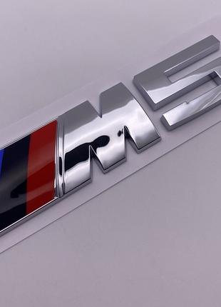 Эмблема (логотип) M Power BMW шильдик на багажник БМВ M 5 м5