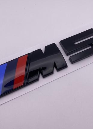 Эмблема (логотип) M Power BMW шильдик на багажник БМВ M 5 м5