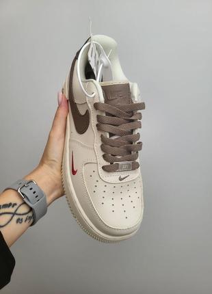 Nike air force 1 low mocco