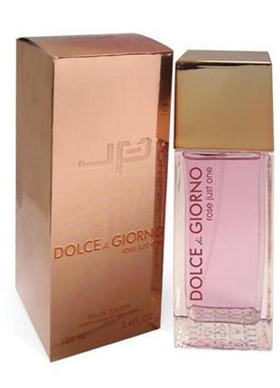 Just parfums dolce di giorno rose just one
туалетна вода 100мл