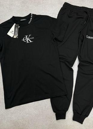 Мужской костюм в стиле calvin klein