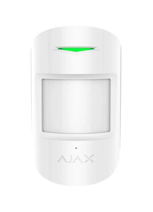 Датчик Ajax MotionProtect (white) Датчик движения беспроводной...