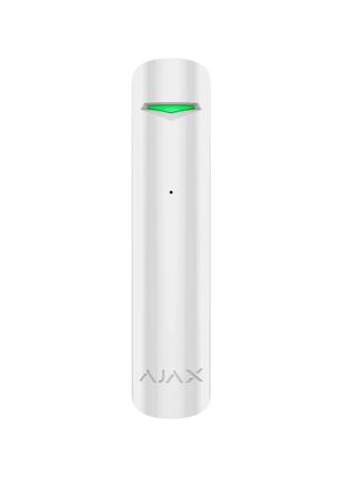 Датчик Ajax GlassProtect (white) Беспроводной датчик разбития ...