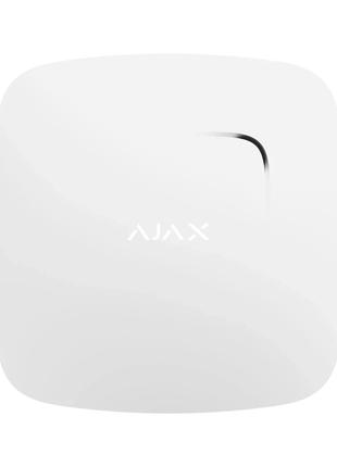 Датчик дыма Ajax FireProtect (8EU) UA white Беспроводной извещ...