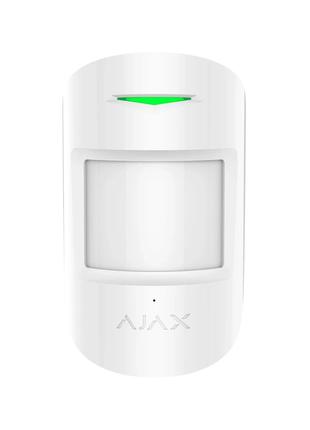 Датчик руху Ajax MotionProtect Plus (white) Бездротовий датчик...