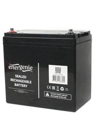 Акумуляторна батарея EnerGenie BAT-12V55AH, 12В 55Aч