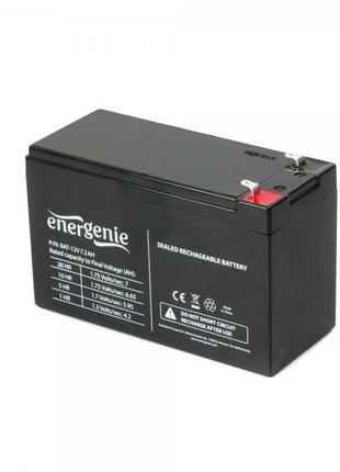 Акумуляторна батарея EnerGenie BAT-12V7.2AH, 12В 7.2 Aч