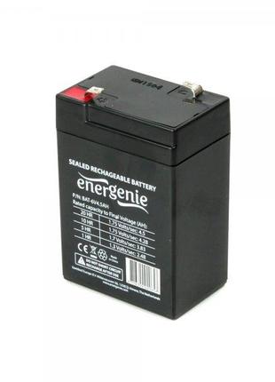 Акумуляторна батарея EnerGenie BAT-6V4.5AH, 6В 4.5Aч
