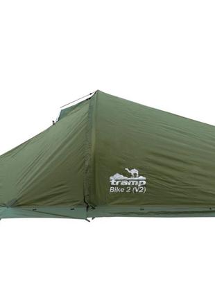 Палатка двухместная Tramp Bike 2 TRT-020-green 120х350 см
