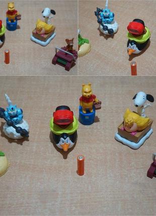 Іграшки з mcdonald`s макдональдс игрушки из